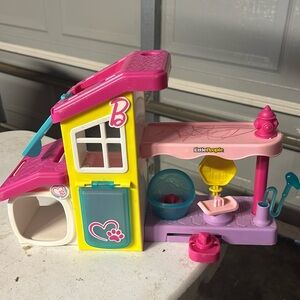 Barbie little people Chelsea dog play house house only